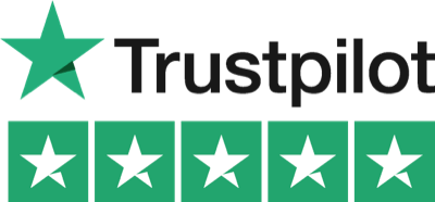 Trustpilot 5 star rating
